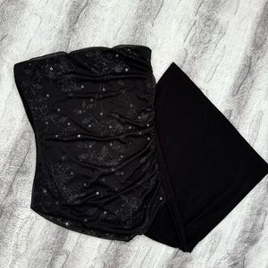 Vintage Sequin Tube Dress